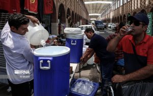 دمای هوای خوزستان گرم تر می شود