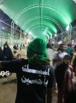 ایجاد مکان هایی جهت اسکان اتباع خارجی در مرز چذابه در ایام اربعین