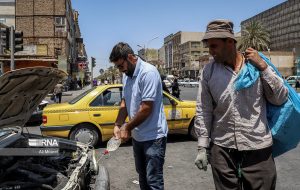 وقوع دمای بیش از 49 درجه در برخی از نقاط استان