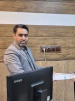 تقدیر از تلاش های خانم رحیمه خضیراوی؛ جهادگر سازمان بسيج حقوقدانان خوزستان