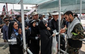 آماده باش کامل نیروهای راهداری برای مدیریت ترافیک و تسهیل عبور و مروز زائران در مرزها