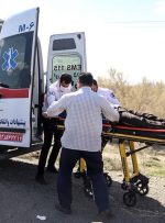 حادثه ی واژگونی یک دستگاه سمند در جاده ی اهواز_اندیمشک یک کشته و سه مصدوم برجای گذاشت