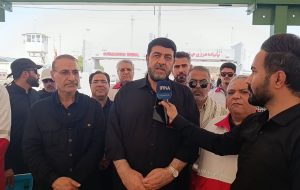 خدمت رسانی هشت هزار و ۵۰۰ نفر از جمعیت هلال احمر ایران در کشور عراق به زائران اربعین