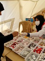 خدمت رسانی 926 امدادگر هلال احمر به زائران اربعین در دو مرز شلمچه و چذابه