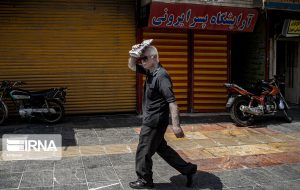 دمای بالای 50 درجه در خوزستان دمای بالای 50 درجه در خوزستان