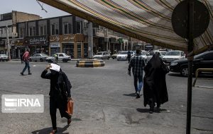 احتمال رگبارهای پراکنده همراه با رعد و برق در برخی از نقاط استان / کاهش دما در خوزستان