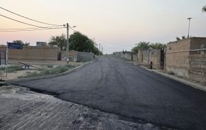 افزایش رفاه عمومی با توسعه و بهسازی زیرساخت ها