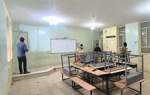 همکاری و هم‌افزایی برای محرومیت‌زدایی و ارتقای کیفیت فضاهای آموزشی با اجرای طرح شهید عجمیان