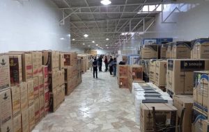 کشف انبار نگهداری لوازم یدکی خودرو قاچاق در اهواز