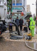 ۴۳ میلی‌متر بارندگی در ایذه موجب خسارت های بسیار شد